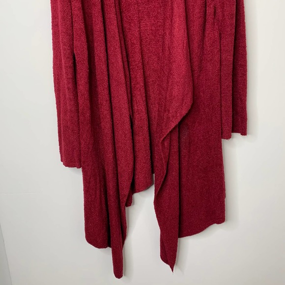 Barefoot Dreams Burgundy Cardigan - Picture 4 of 11